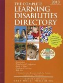 Complete Learning Disabilities Directory, 2013