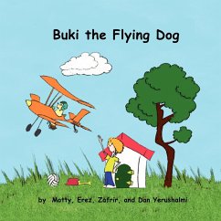 Buki the Flying Dog - Yerushalmi, Motty Erez Zafrir and Dan