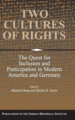 Two Cultures of Rights - Berg, Manfred / Geyer, H. (eds.)