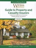 Weiss Ratings' Guide to Property & Casualty Insurers, Fall 2012