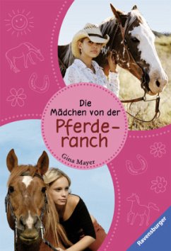 Cover Die Mädchen von der Pferderanch, Doppelband