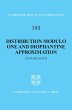 Distribution Modulo One and Diophantine... - Bild 1