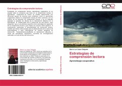 Estrategias de comprensión lectora - López Delgado, María Luz