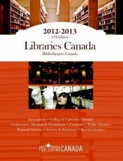 Libraries Canada, 2012