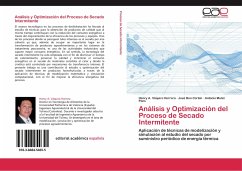 Análisis y Optimización del Proceso de Secado Intermitente - Váquiro Herrera, Henry A.;Bon Corbín, José;Mulet Pons, Antonio