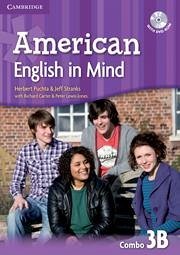 American English in Mind Level 3 Combo B with DVD-ROM - Puchta, Herbert; Stranks, Jeff