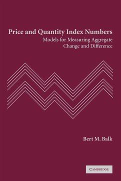 Price and Quantity Index Numbers - Balk, Bert M.