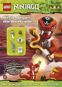 Cover LEGO Ninjago - Ninjas gegen die Beißvipern, m. Minifigur