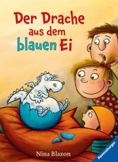 Der Drache aus dem blauen Ei - Blazon, Nina