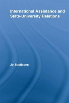 International Assistance and State-University Relations - Bastiaens, Jo