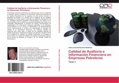 Calidad de Auditoría e Información Financiera en Empresas Petroleras - Colmenárez Mendoza, Alexis José