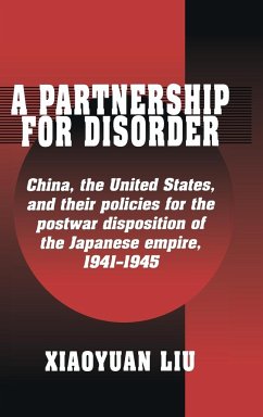 A Partnership for Disorder - Liu, Xiaoyuan