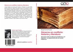 Géneros en conflicto: historia y literatura - Carrillo Pimentel, Margot