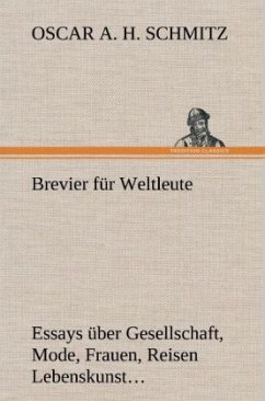 Cover Brevier für Weltleute