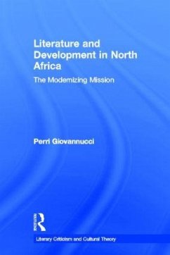 Literature and Development in North Africa - Giovannucci, Perri