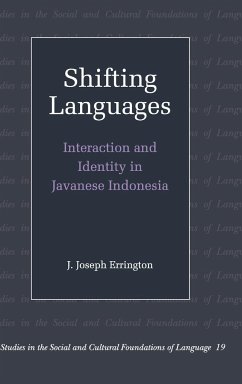 Shifting Languages - Errington, J. Joseph