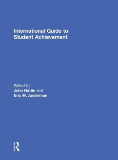 Cover International Guide to Student Achievement