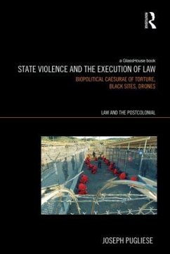 State Violence and the Execution of Law - Pugliese, Joseph