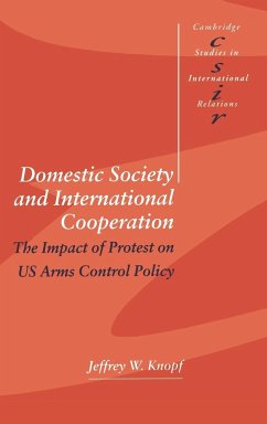 Domestic Society and International Cooperation - Knopf, Jeffrey W.