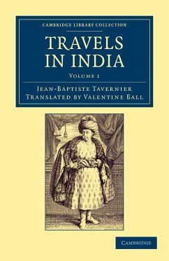 Travels in India - Volume 1 - Tavernier, Jean-Baptiste