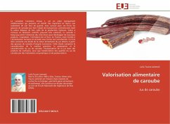 Valorisation alimentaire de caroube - Tounsi Jammeli, Leila