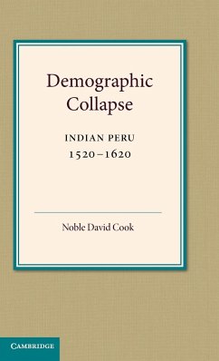 Demographic Collapse - Cook, Noble David
