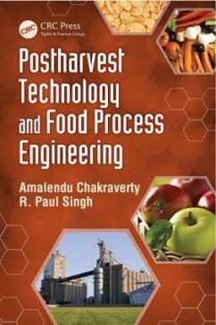 Postharvest Technology and Food Process Engineering - Chakraverty, Amalendu; Singh, R Paul