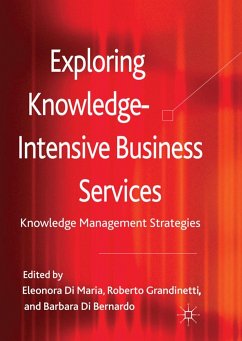 Exploring Knowledge-Intensive Business Services - Grandinetti, Roberto; Di Bernardo, Barbara
