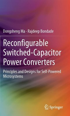 Cover Reconfigurable Switched-Capacitor Power Converters