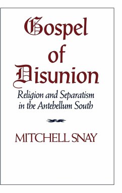 Gospel of Disunion - Snay, Mitchell
