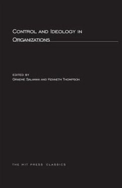 Control and Ideology in Organizations - Salaman, Graeme / Thompson, Kenneth (eds.)