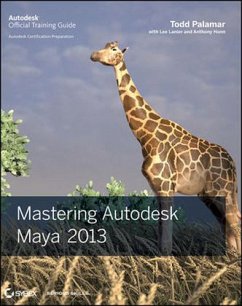 Cover Mastering Autodesk Maya 2013