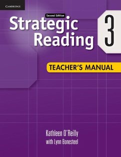 Strategic Reading Level 3 - O'Reilly, Kathleen