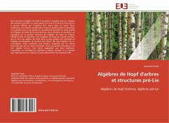Algèbres de Hopf d'arbres et structures pré-Lie - Saïdi, Abdellatif