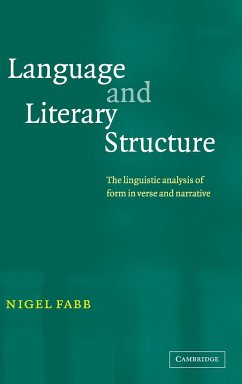 Language and Literary Structure - Fabb, Nigel