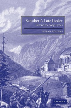 Schubert's Late Lieder - Youens, Susan