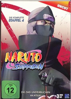 Naruto Shippuden - Staffel 4 DVD-Box
