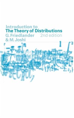 Introduction to the Theory of Distributions by F. G. Friedlander Hardcover | Indigo Chapters