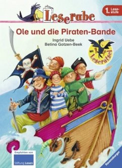 Ole und die Piraten-Bande - Uebe, Ingrid