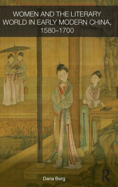 Cover Women and the Literary World in Early Modern China, 1580-1700