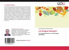 La lengua kawiyarí - Reinoso Galindo, Andrés Eduardo