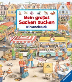 Mein großes Sachen suchen: Wimmelbuch - Gernhäuser, Susanne