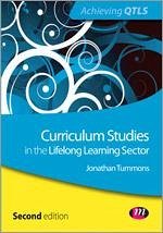 Curriculum Studies in the Lifelong Learning Sector - Tummons, Jonathan