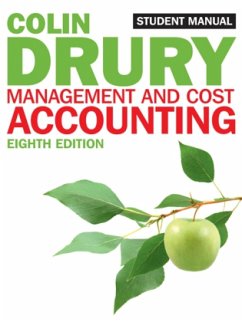 Management & Cost Accounting, Student Manual - Drury, Colin