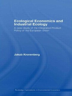 Ecological Economics and Industrial Ecology - Kronenberg, Jakub