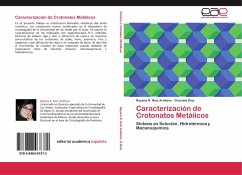 Caracterización de Crotonatos Metálicos - Ruiz Arellano, Rayana R.;Díaz, Graciela