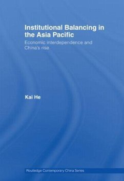 Institutional Balancing in the Asia Pacific - He, Kai