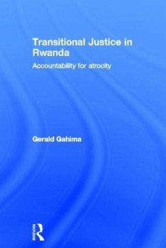 Transitional Justice in Rwanda - Gahima, Gerald