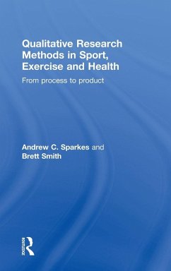 Cover Qualitative Research Methods in Sport, Exercise and Health