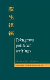 Tokugawa Political Writings